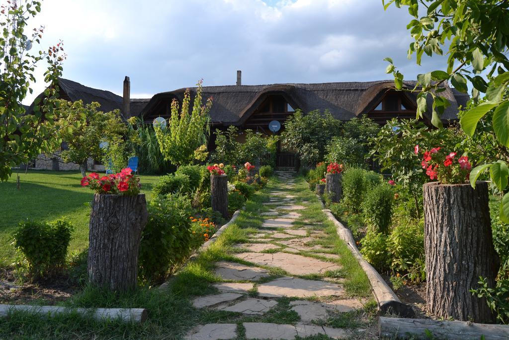 Pensiunea Heracleea Jurilovca Bagian luar foto